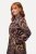 Ulla Popken 820662 Wzorzysta sukienka Czarna - Sukienki wieczorowe - Wieczorowe sukienki plus size
