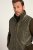 JP1880 Quilted Gilet Vintage Leather Green - Kurtki Męskie Duże Rozmiary - Kurtki Duże rozmiary 2XL-8XL