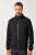 JAY-PI FLEXNAMIC® Golf Sweat Jacket with Zipper Black - Odzież sportowa - Odzież sportowa 2XL-10XL