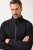 JAY-PI FLEXNAMIC® Golf Sweat Jacket with Zipper Black - Odzież sportowa - Odzież sportowa 2XL-10XL