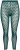 Ulla Popken 823383 Legginsy rajstopowe w kropki Oliwkowa - Rajstopy & skarpetki - 