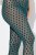 Ulla Popken 823383 Legginsy rajstopowe w kropki Oliwkowa - Rajstopy & skarpetki - 