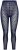 Ulla Popken 823383 Legginsy rajstopowe w kropki Granatowa - Rajstopy & skarpetki - 