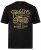 JP1880 T-Shirt Motorcycle Print Black - Koszulki - T-shirty meskie Duże Rozmiary - 2XL-14XL