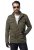 JP1880 Field Jacket with Badges Vintage Look TALL Moss Green - TALL kurtki - Kurtki TALL dla wysokich mężczyzn
