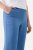 Ulla Popken 826163 Szerokie spodnie garniturowe Denimowy niebieski - Spodnie materiałowe - Szerokie spodnie damskie plus size