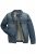 JP1880 Denim Jacket Dark Blue Denim - Kurtki Męskie Duże Rozmiary - Kurtki Duże rozmiary 2XL-8XL