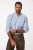 JP1880 Modern Fit Button-Down Collar Long Sleeve Check Shirt Light Blue - Koszule - Koszule 2XL-10XL