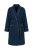 Ulla Popken 826794 Szlafrok frotte Granatowa - Szlafroki - 