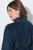 Ulla Popken 826794 Szlafrok frotte Granatowa - Szlafroki - 