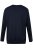 JP1880 827128 Koszulka z długim rękawem z krojem na brzuch Granatowa - Koszulki - T-shirty meskie Duże Rozmiary - 2XL-14XL