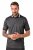 JAY-PI Quickdry Two-Tone Golf Poloshirt Black - Koszulki polo - Koszulki Polo 2XL-8XL