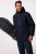 Jay-Pi Ski Jacket Functional Waterproof Windproof Navy - Odzież narciarska - Ciepła odzież narciarska i zimowa