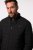JP1880 Jacket Quilted Stand-up Collar Black - Kurtki Męskie Duże Rozmiary - Kurtki Duże rozmiary 2XL-8XL