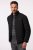 JP1880 Jacket Quilted Stand-up Collar Black - Kurtki Męskie Duże Rozmiary - Kurtki Duże rozmiary 2XL-8XL