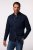 JP1880 829251 Kurtka jeansowa z podszewką teddy Ciemnoniebieski - Kurtki Męskie Duże Rozmiary - Kurtki Duże rozmiary 2XL-8XL