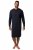 JP1880 Henley Long Sleeved Night Dress Navy - Bielizna & stroje kąpielowe - Bielizna & Stroje kąpielowe 2XL-8XL
