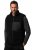 Jay-Pi 829716 Kamizelka dwustronna z teddy Czarna - Kurtki Męskie Duże Rozmiary - Kurtki Duże rozmiary 2XL-8XL
