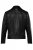 JP1880 830586 Kurtka biker z nappy jagnięcej Czarna - Kurtki Męskie Duże Rozmiary - Kurtki Duże rozmiary 2XL-8XL