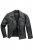 JP1880 830586 Kurtka biker z nappy jagnięcej Czarna - Kurtki Męskie Duże Rozmiary - Kurtki Duże rozmiary 2XL-8XL
