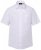 Men+ 756 Koszula biznesowa z krótkim rękawem z klasycznym kołnierzykiem Biały - Koszule - Koszule 2XL-10XL