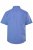 Men+ 756 Koszula biznesowa z krótkim rękawem z klasycznym kołnierzykiem Jasnoniebieska - Koszule - Koszule 2XL-10XL