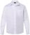 Men+ 757 Koszula biznesowa z długim rękawem z otwartym kołnierzykiem Biały - Koszule - Koszule 2XL-10XL