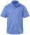 Men+ 758 Koszula biznesowa z krótkim rękawem z otwartym kołnierzykiem Jasnoniebieska - Koszule - Koszule 2XL-10XL