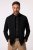 JP1880 Comfortable & Stretchy FLEXNAMIC® Light Jacket Black - Kurtki Męskie Duże Rozmiary - Kurtki Duże rozmiary 2XL-8XL