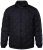 Men+ 494 Pikowana kurtka ze stójką Granatowa - Kurtki Męskie Duże Rozmiary - Kurtki Duże rozmiary 2XL-8XL