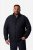 Men+ 494 Pikowana kurtka ze stójką Granatowa - Kurtki Męskie Duże Rozmiary - Kurtki Duże rozmiary 2XL-8XL
