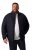 Men+ 494 Pikowana kurtka ze stójką Granatowa - Kurtki Męskie Duże Rozmiary - Kurtki Duże rozmiary 2XL-8XL