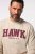 JP1880 T-Shirt Long Sleeve Hawk Off-White TALL - ODZIEŻ MĘSKA MT-6XLT - WYSOKIE-rozmiary