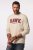 JP1880 T-Shirt Long Sleeve Hawk Off-White TALL - ODZIEŻ MĘSKA MT-6XLT - WYSOKIE-rozmiary