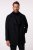 JP1880 Caban Short Double-breasted Overcoat Navy - Kurtki Męskie Duże Rozmiary - Kurtki Duże rozmiary 2XL-8XL