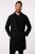 JP1880 Coat Classic Wool Blend Black - Kurtki Męskie Duże Rozmiary - Kurtki Duże rozmiary 2XL-8XL