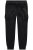 Men+ 113 Spodnie dresowe z kieszeniami cargo Czarna - Dresy & spodenki dresowe - Dresy & Spodnie Dresowe 2XL-12XL