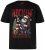 Men+ 180 Koszulka Rockin' Czarna - Koszulki - T-shirty meskie Duże Rozmiary - 2XL-14XL