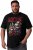 Men+ 180 Koszulka Rockin' Czarna - Koszulki - T-shirty meskie Duże Rozmiary - 2XL-14XL