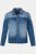 JP1880 832510 Stretch Kurtka jeansowa Indygo - Kurtki Męskie Duże Rozmiary - Kurtki Duże rozmiary 2XL-8XL
