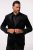 JP1880 Jacket Velvet Business Smoking Black - Garnitury - Garnitury dużych rozmiarach