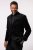 JP1880 Jacket Velvet Business Smoking Black - Garnitury - Garnitury dużych rozmiarach