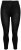Ulla Popken 833806 Legginsy rajstopowe 200 den Czarna - Rajstopy & skarpetki - 