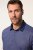 JP1880 Jay-Pi QuickDry Small Print Golf Polo Shirt Navy Blue - Koszulki polo - Koszulki Polo 2XL-8XL
