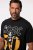 JP1880 AC/DC Graphic Band T-Shirt Black - Koszulki - T-shirty meskie Duże Rozmiary - 2XL-14XL