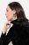 Ulla Popken 834234 Aksamitna sukienka z golfem Czarna - Sukienki wieczorowe - Wieczorowe sukienki plus size