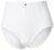 Ulla Popken 834307 Majtki modelujące z koronką Złamana biel - Bielizna modelująca - 