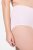 Ulla Popken 834307 Majtki modelujące z koronką Różowa - Bielizna modelująca - 