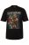 JP1880 Iron Maiden Eddie Attack Band T-Shirt Black - Koszulki - T-shirty meskie Duże Rozmiary - 2XL-14XL