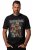 JP1880 Iron Maiden Eddie Attack Band T-Shirt Black - Koszulki - T-shirty meskie Duże Rozmiary - 2XL-14XL